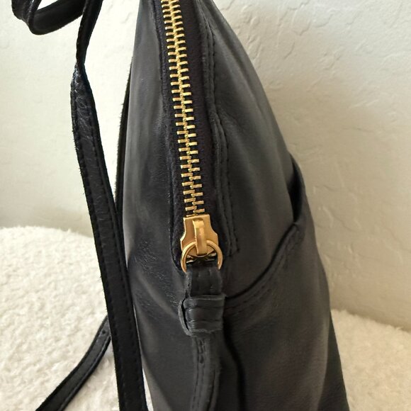 Margot New York Leather "Camille" Backpack BLACK - Picture 6 of 16